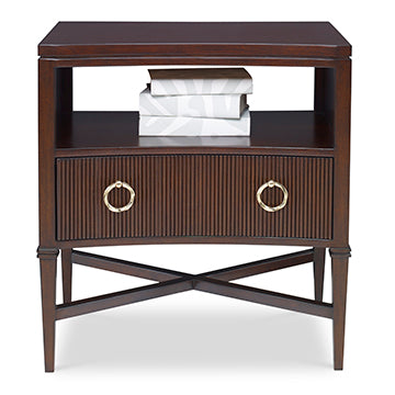 Reeded Nightstand – Ambella Home