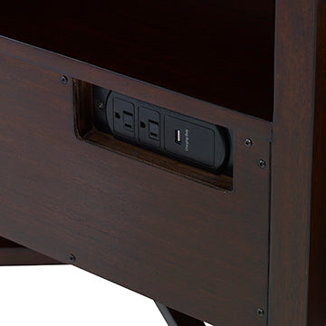 Reeded Nightstand – Ambella Home