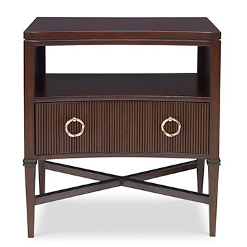 Reeded Nightstand – Ambella Home