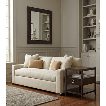 Reeded End Table