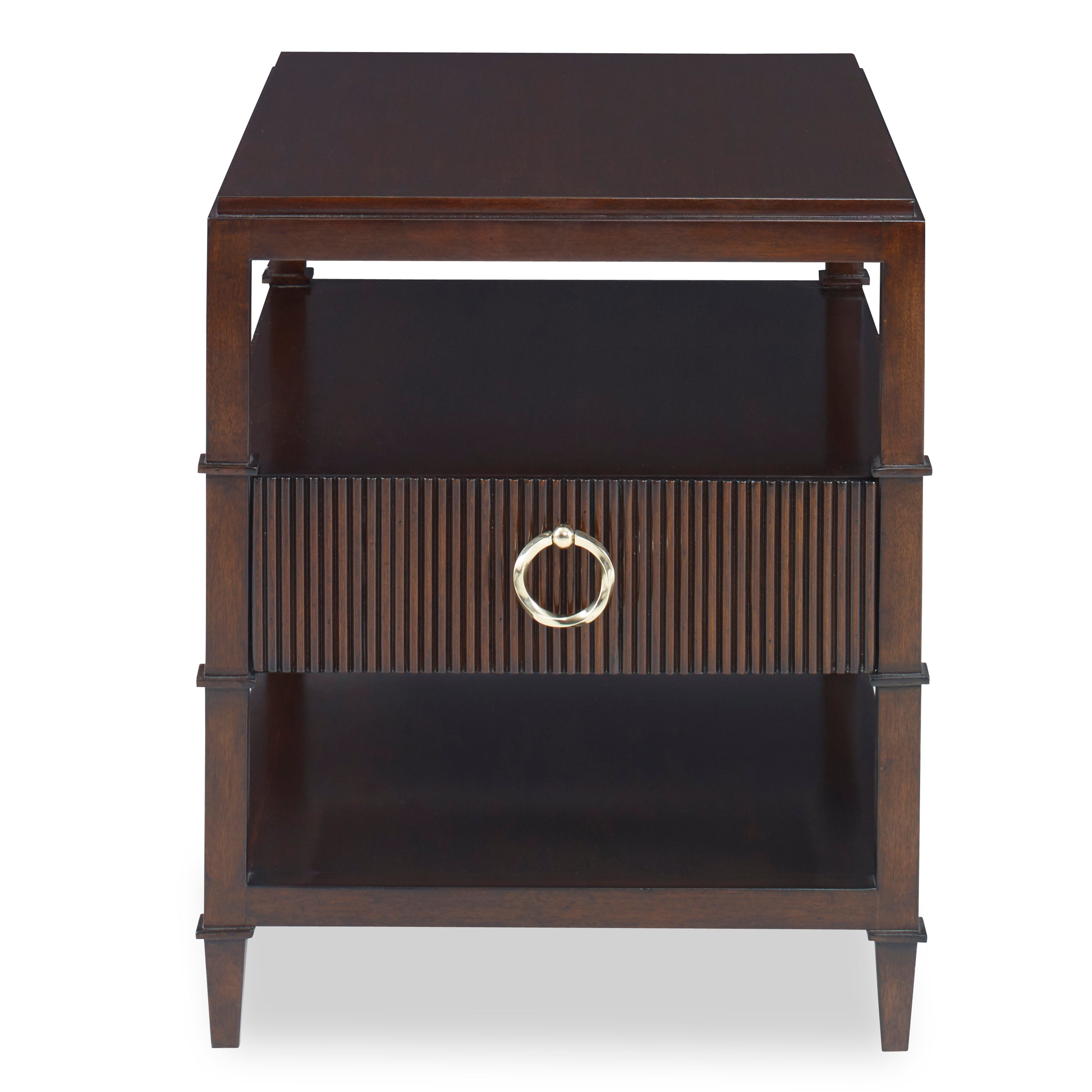 Reeded End Table – Ambella Home