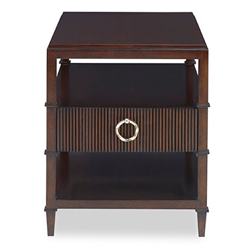 Reeded End Table – Ambella Home