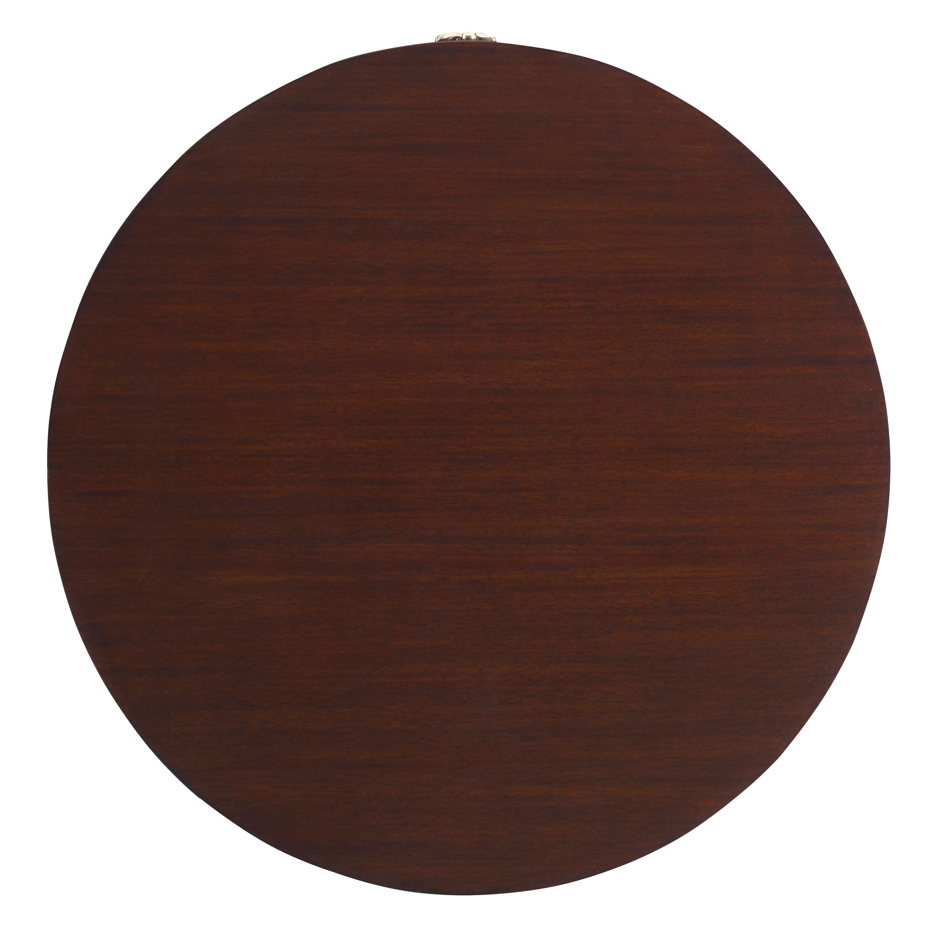 Reeded Side Table - Round – Ambella Home