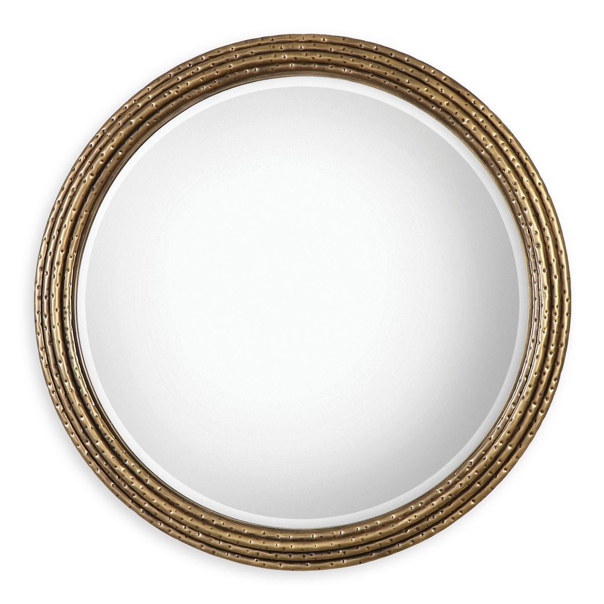 Spera Round Mirror – Mirrors by Uttermost | Sutter & Vale