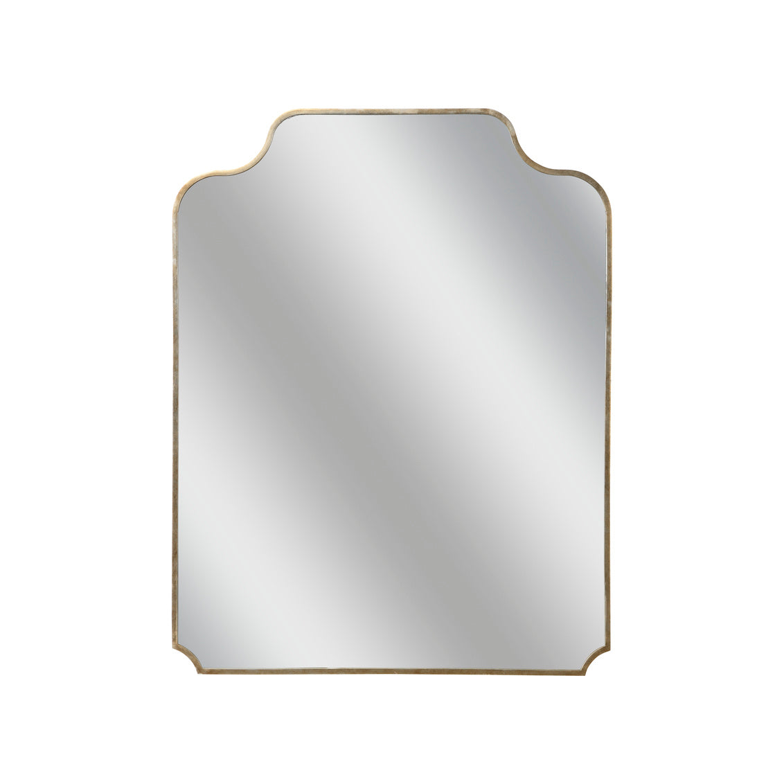 Sartilly Mirror - Champagne in 44 / Metal - Chelsea House