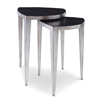 Reuleaux Bunching Tables - Hand Rubbed Raven