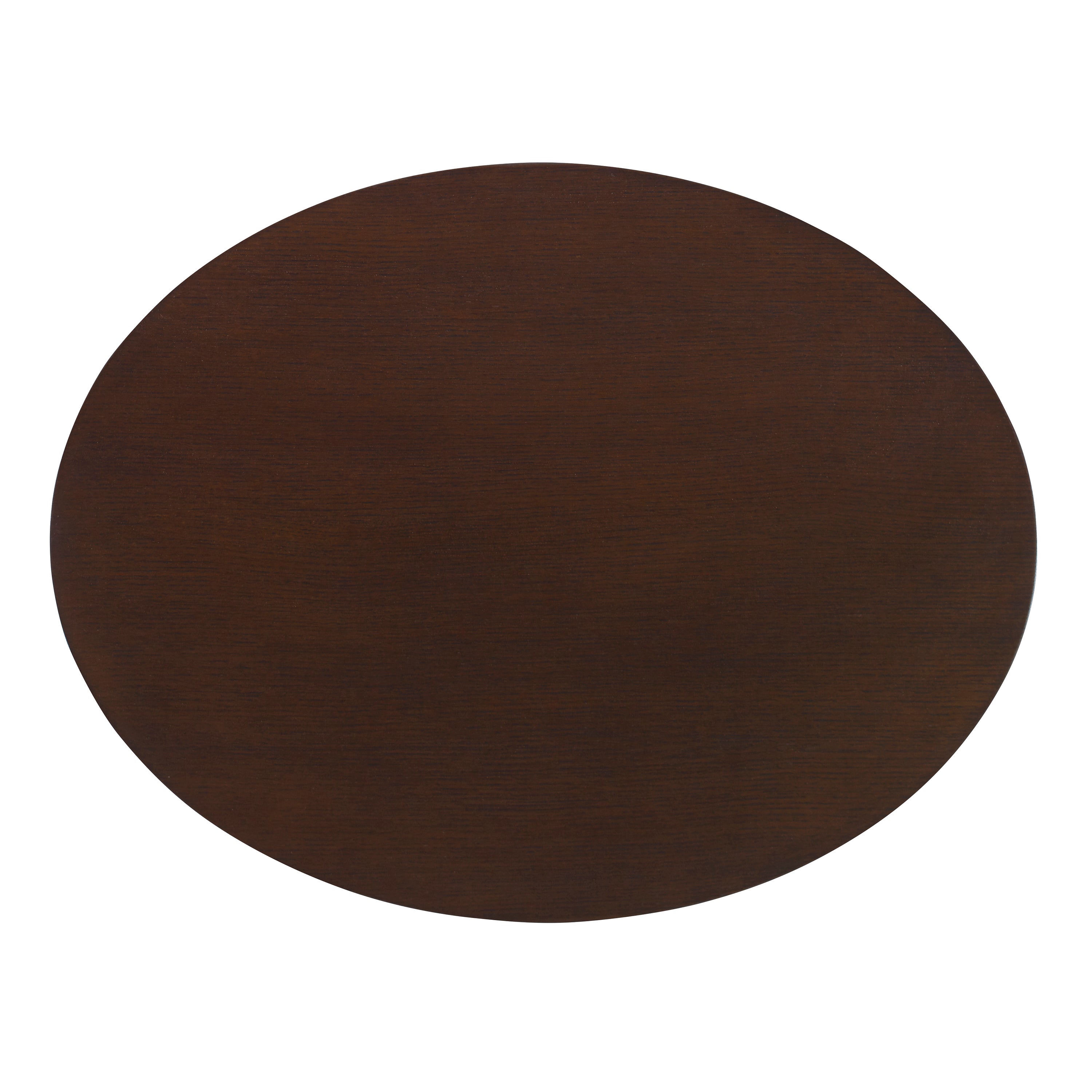 Vision Accent Table - Walnut / Gold Leaf – Ambella Home