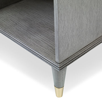 Braydon Nightstand - Ash Grey in Grey – Ambella Home