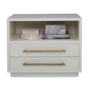 Piedmont Nightstand - Linen in Linen – Ambella Home