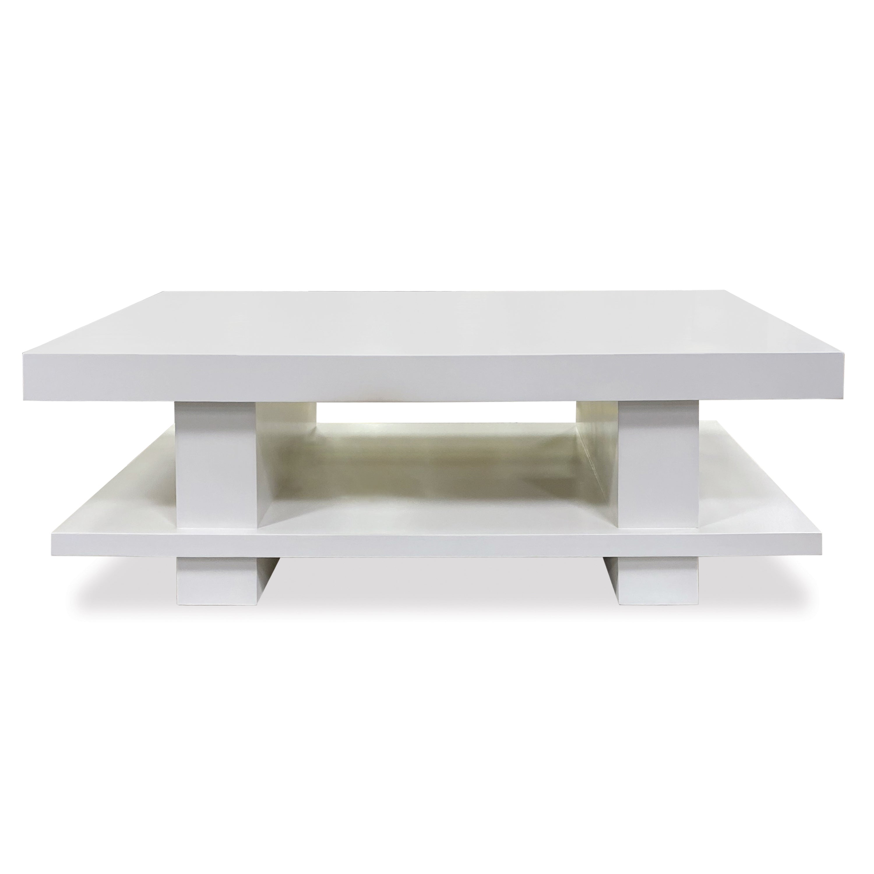 Braque Cocktail Table - Linen in Linen – Ambella Home