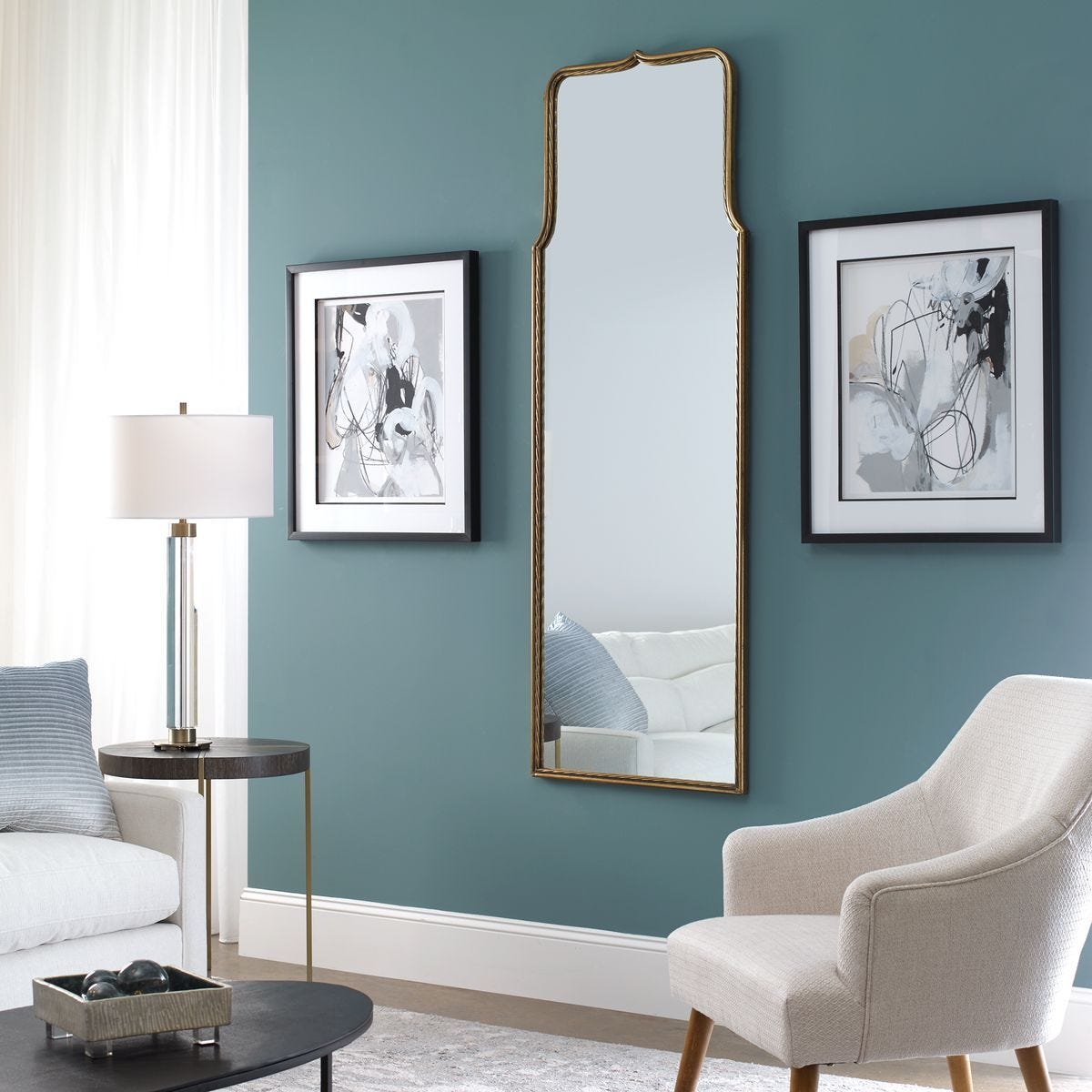 Adelasia Mirror – Mirrors by Uttermost | Sutter & Vale