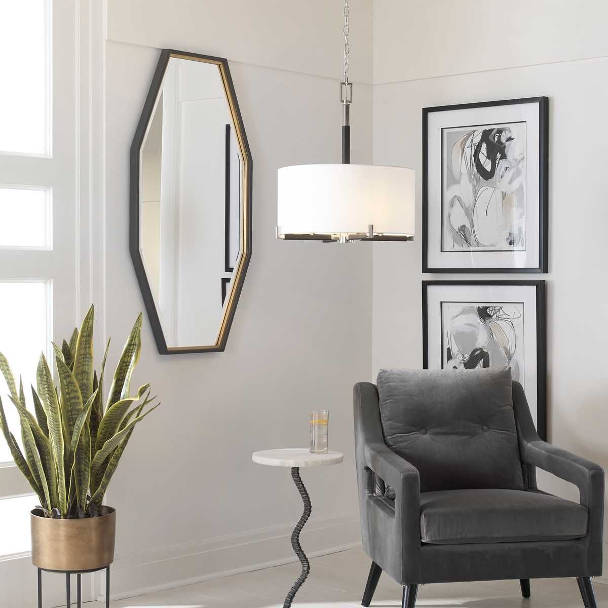 Savion Mirror – Mirrors by Uttermost | Sutter & Vale