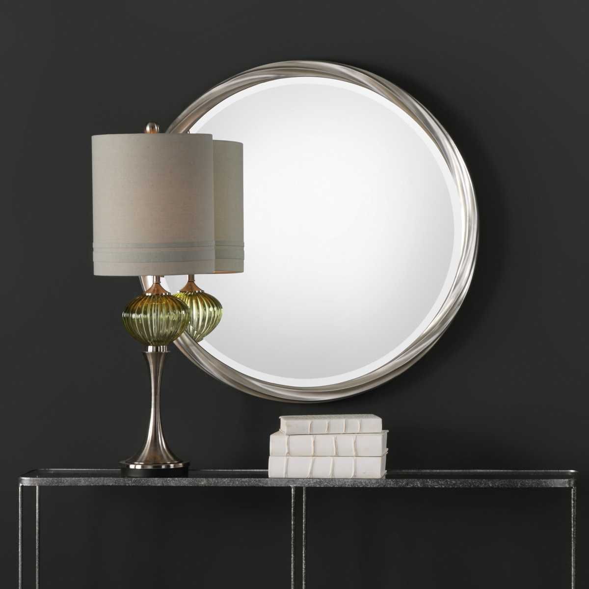 Orion Round Mirror – Mirrors by Uttermost | Sutter & Vale