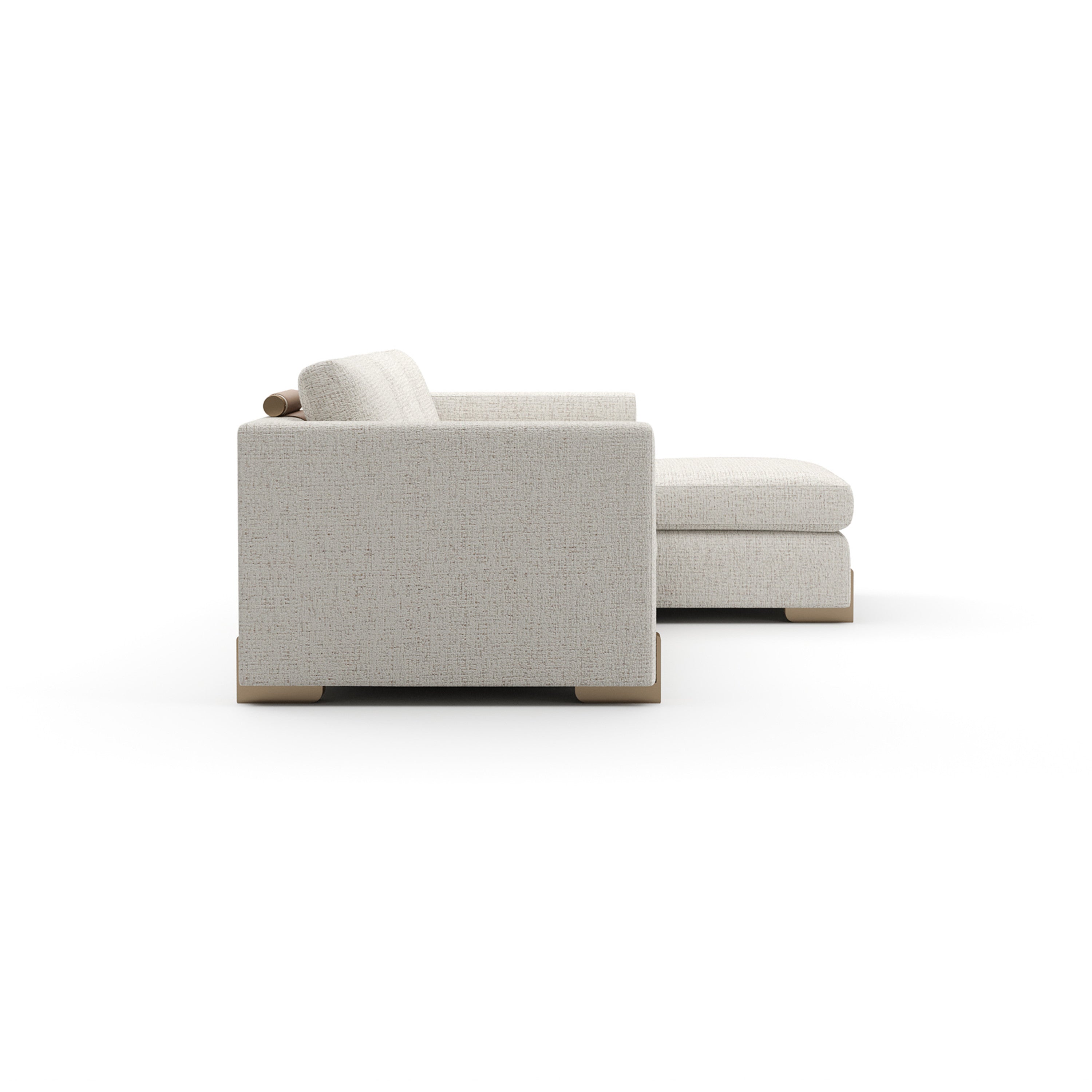 Counter Balance Right Chaise Sec Small – Sectionals by Caracole | Sutter & Vale