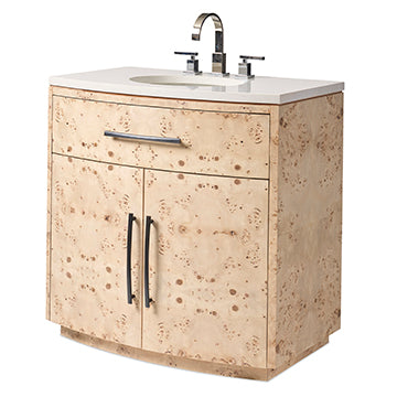Burl Sink Chest