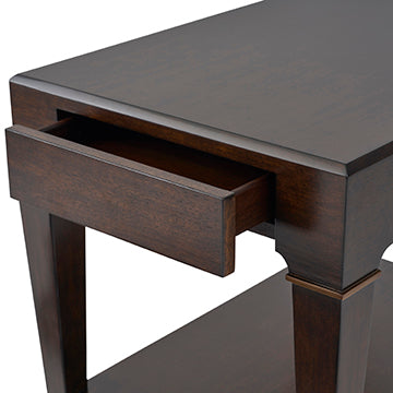 Whitehaven Rectangular End Table – Ambella Home