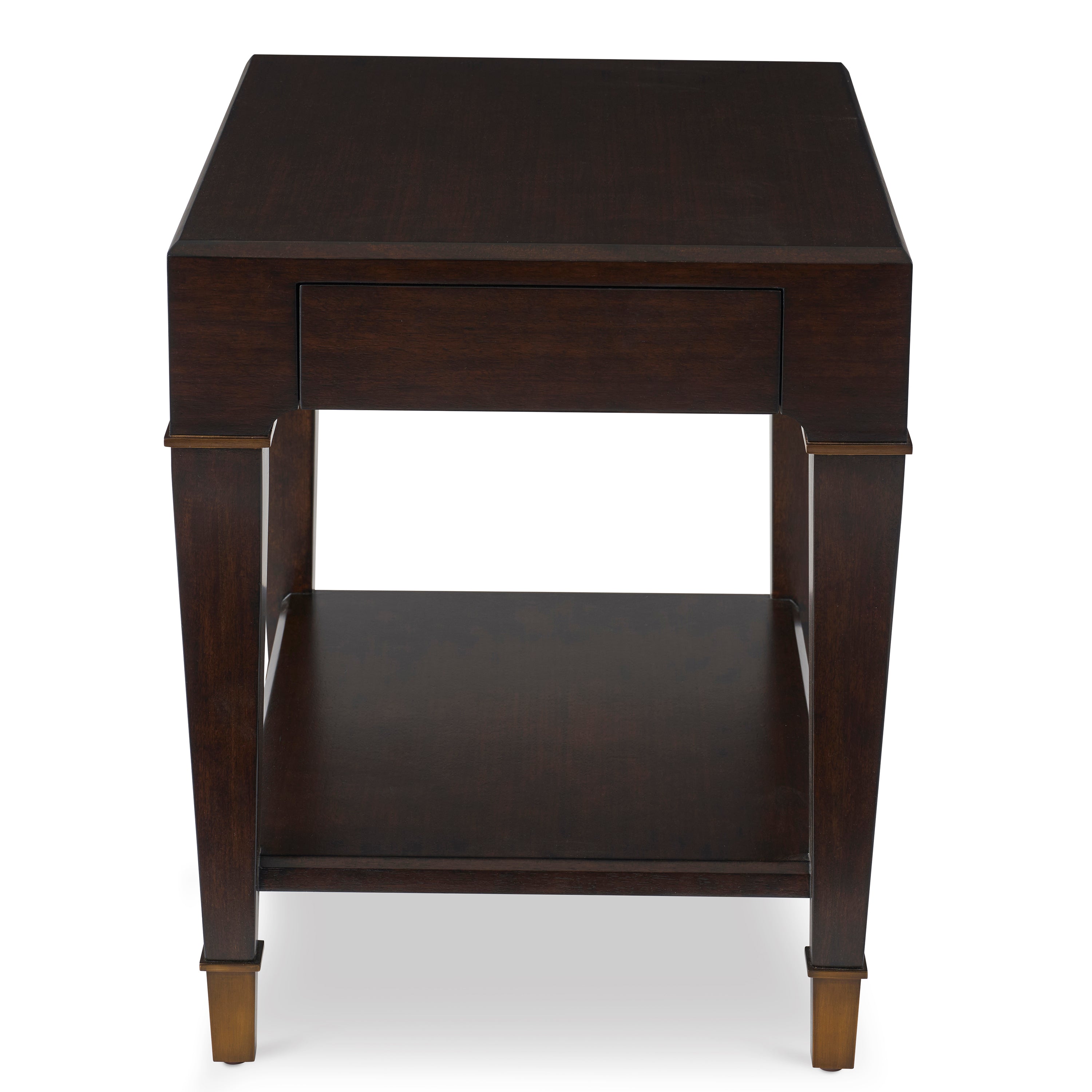 Whitehaven Rectangular End Table – Ambella Home
