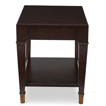 Whitehaven Rectangular End Table – Ambella Home