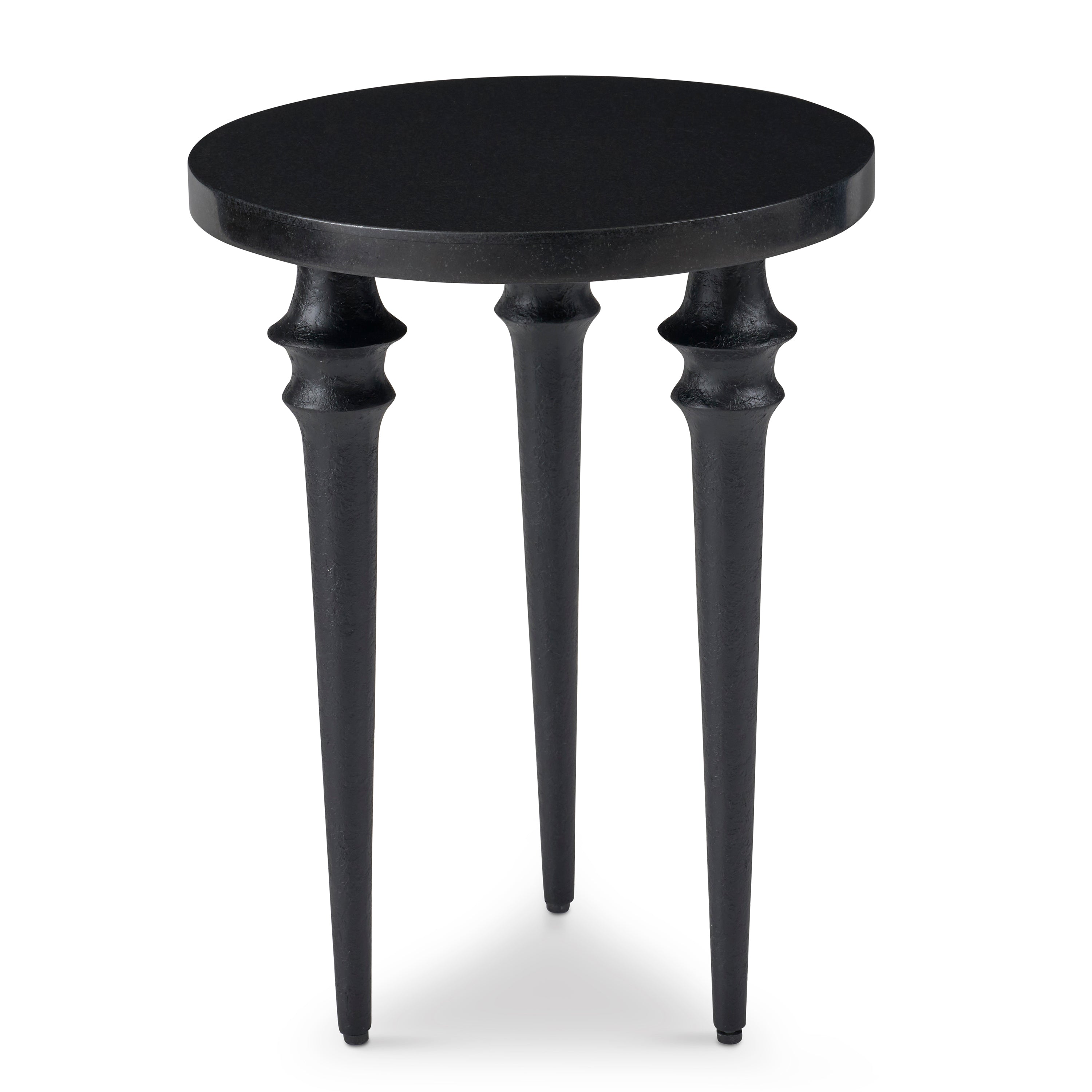 Flint Round End Table – Ambella Home