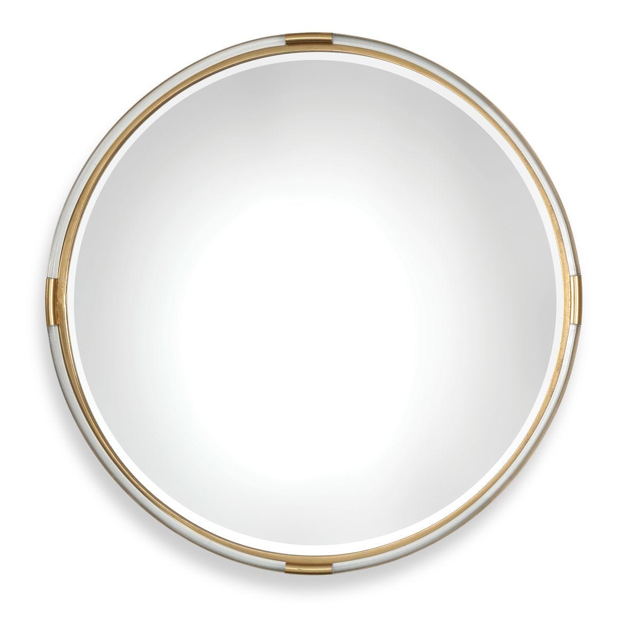 Mackai Round Mirror – Mirrors by Uttermost | Sutter & Vale