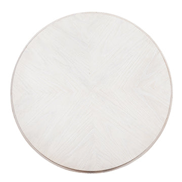 Bantry End Table - White Wash