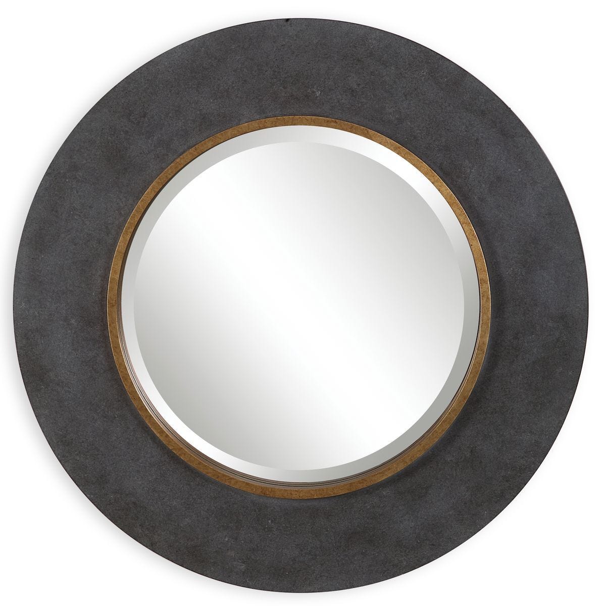 Saul Round Mirror – Mirrors by Uttermost | Sutter & Vale