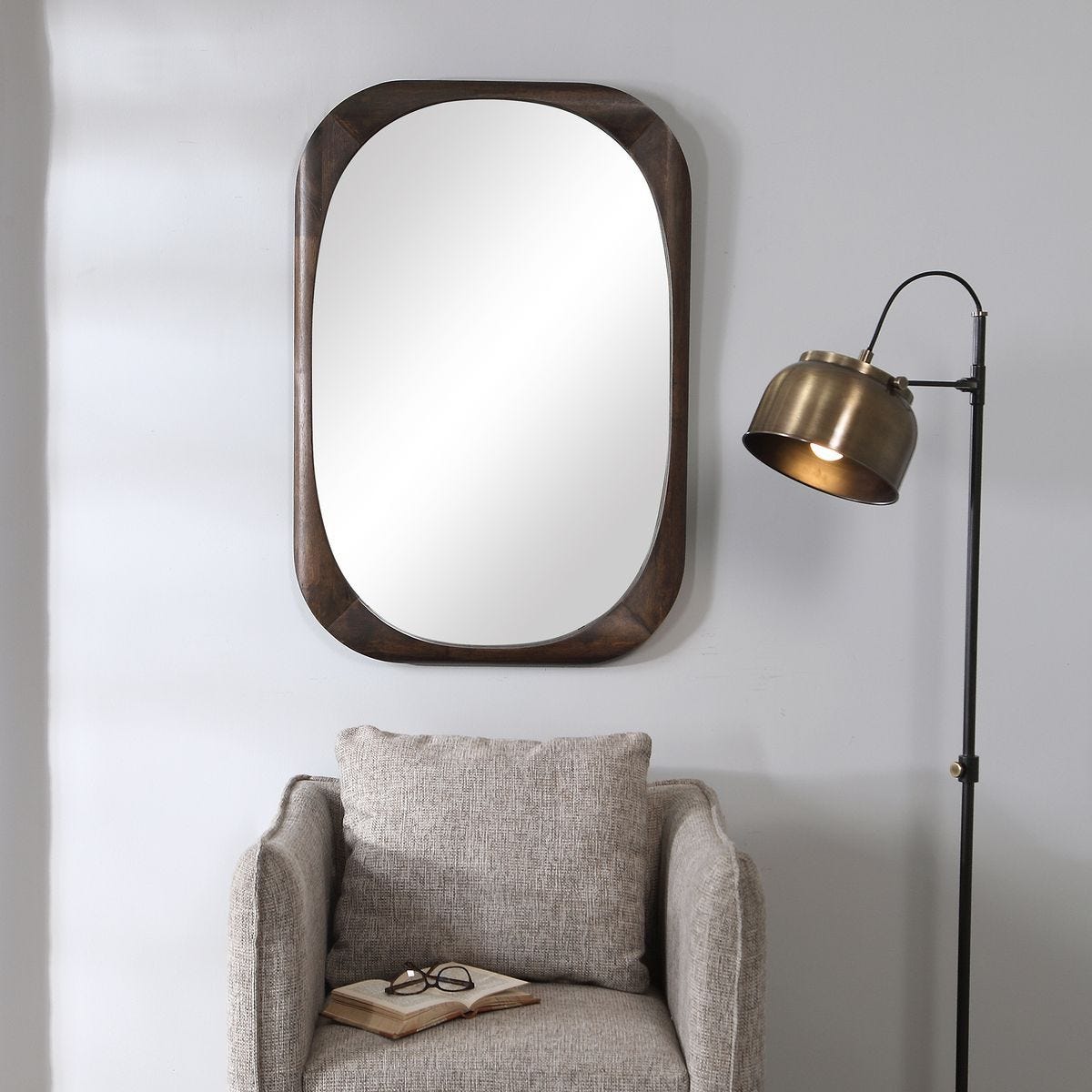 Sheldon Mirror – Mirrors by Uttermost | Sutter & Vale