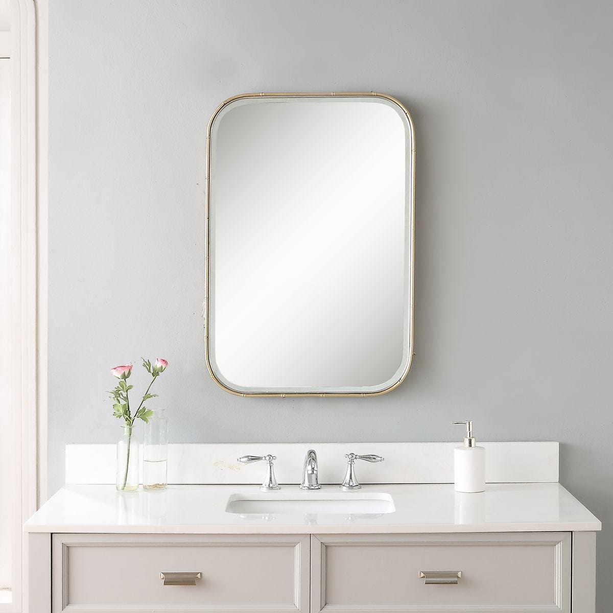 Malay Vanity Mirror – Mirrors by Uttermost | Sutter & Vale