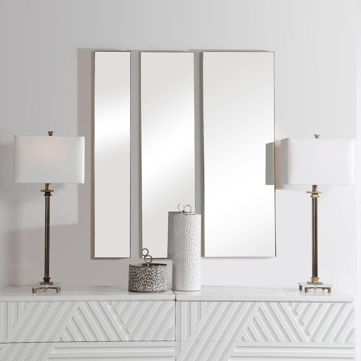 Rowling Mirrors, S/3 – Mirrors by Uttermost | Sutter & Vale