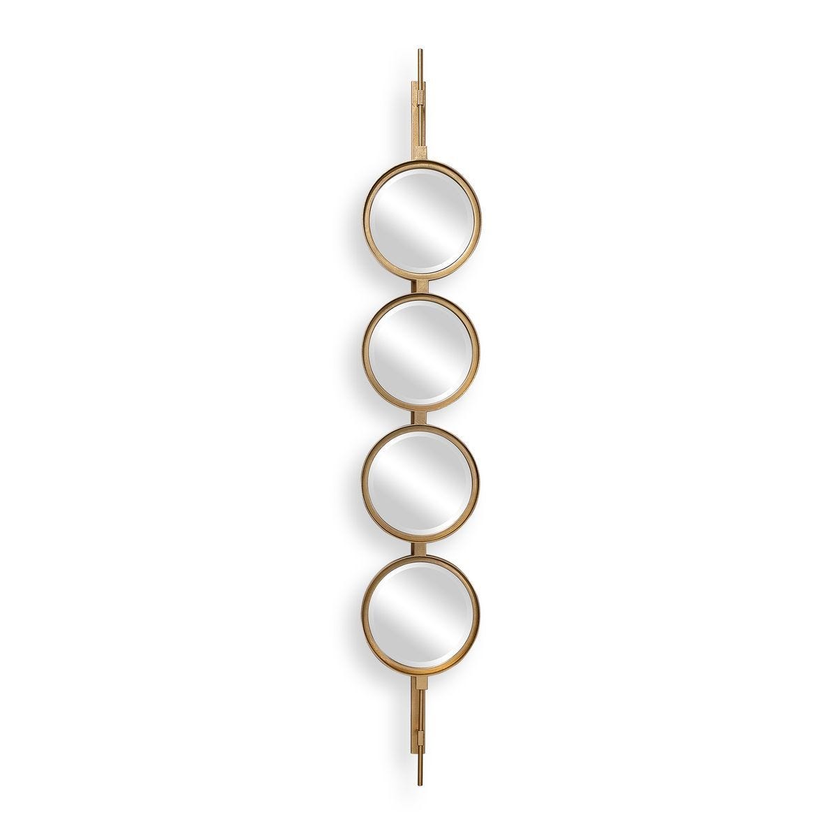 Button Mirror, Gold – Mirrors by Uttermost | Sutter & Vale