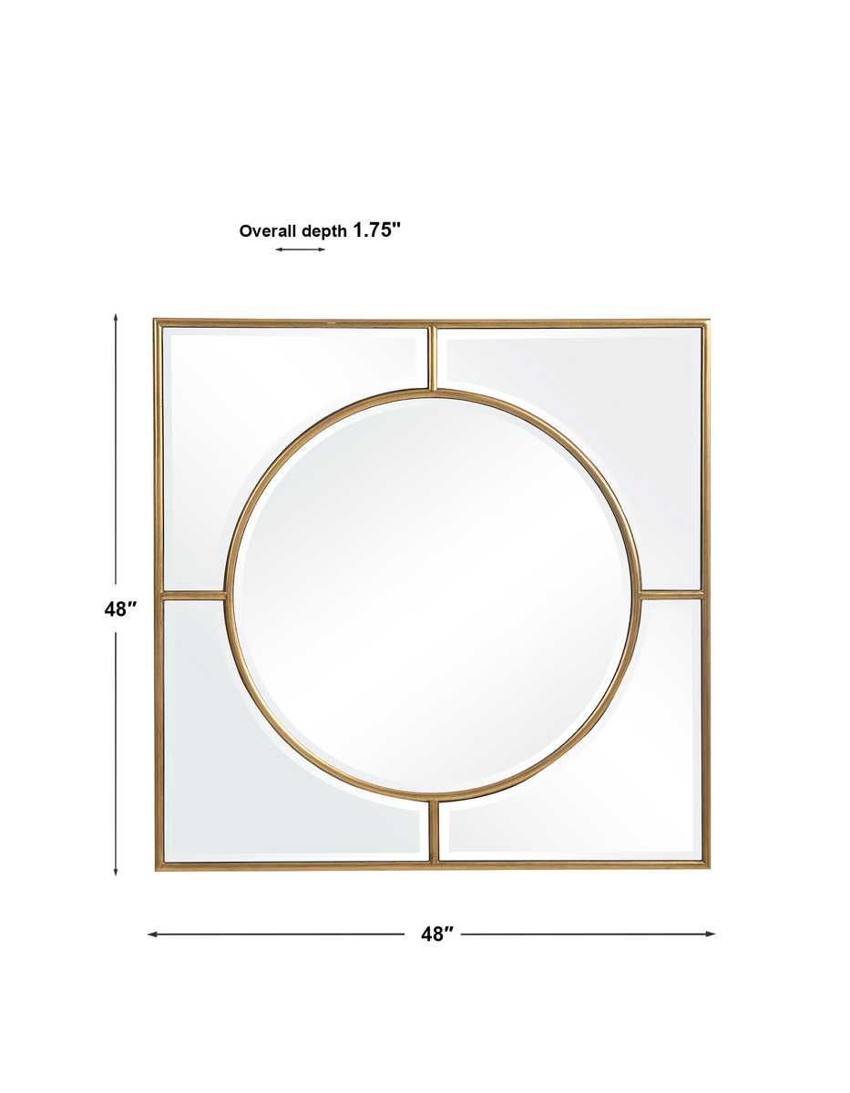 Stanford Square Mirror – Mirrors by Uttermost | Sutter & Vale