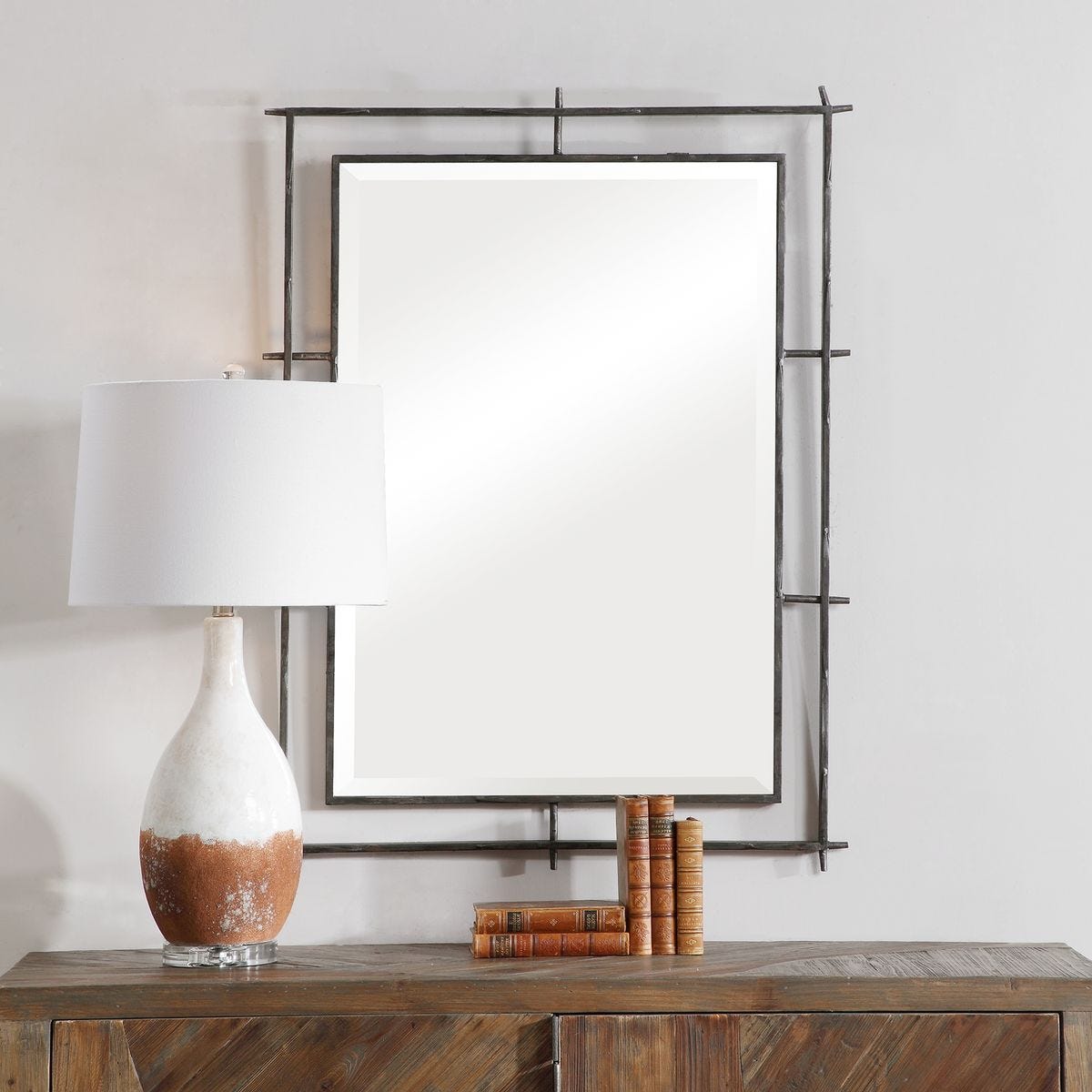 Ironworks Mirror – Mirrors by Uttermost | Sutter & Vale