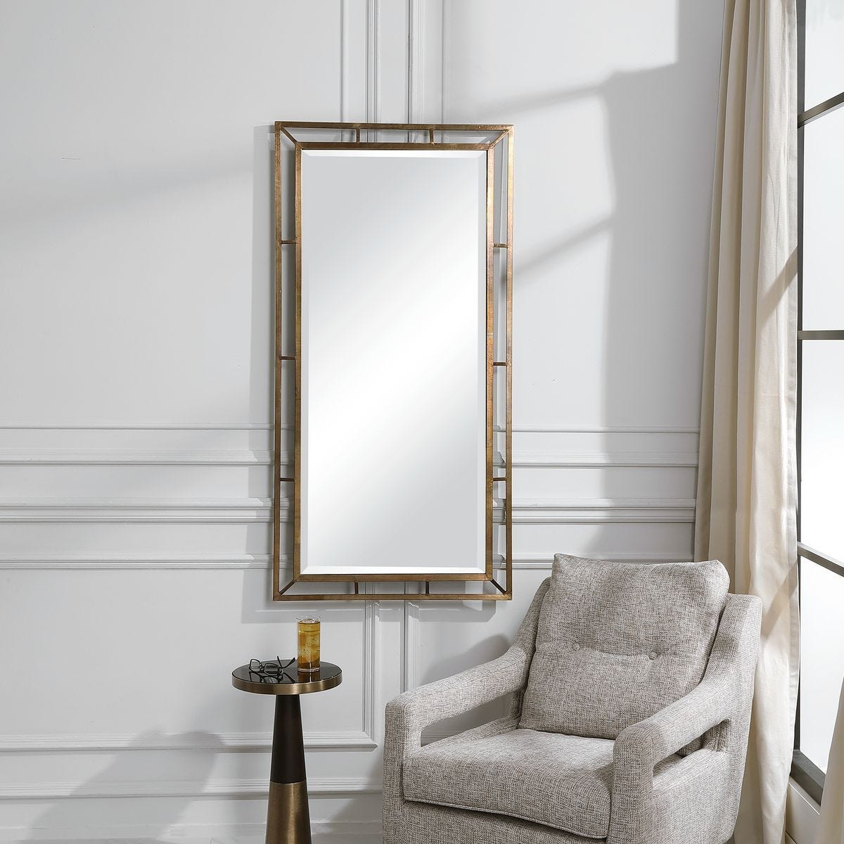 Farrow Mirror – Mirrors by Uttermost | Sutter & Vale