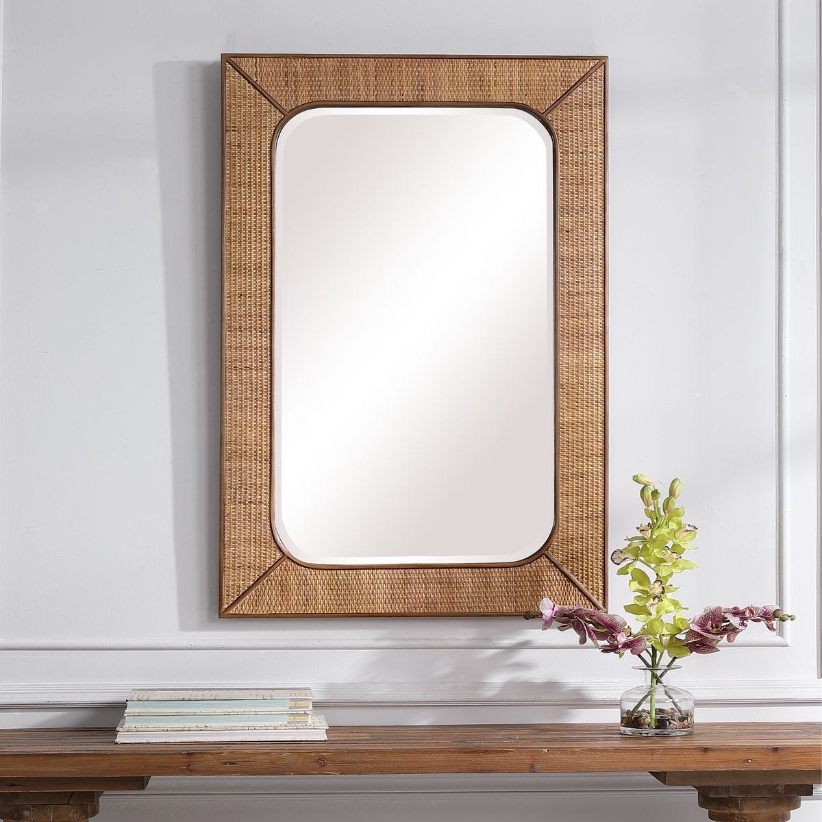 Tahiti Mirror – Mirrors by Uttermost | Sutter & Vale