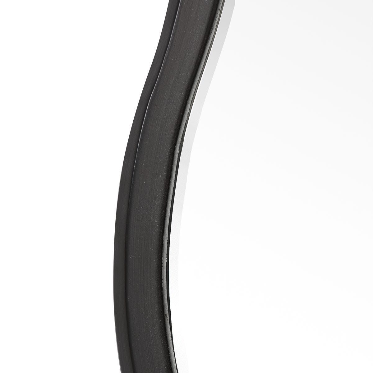 Aneta Round Mirror, Black – Mirrors by Uttermost | Sutter & Vale