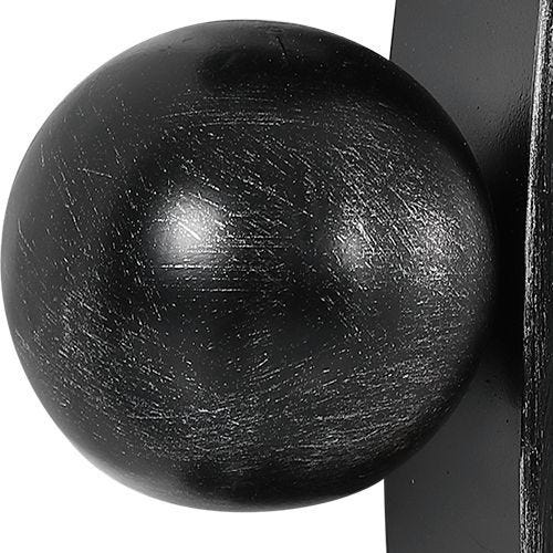 Cyra Round Mirror, Black – Mirrors by Uttermost | Sutter & Vale