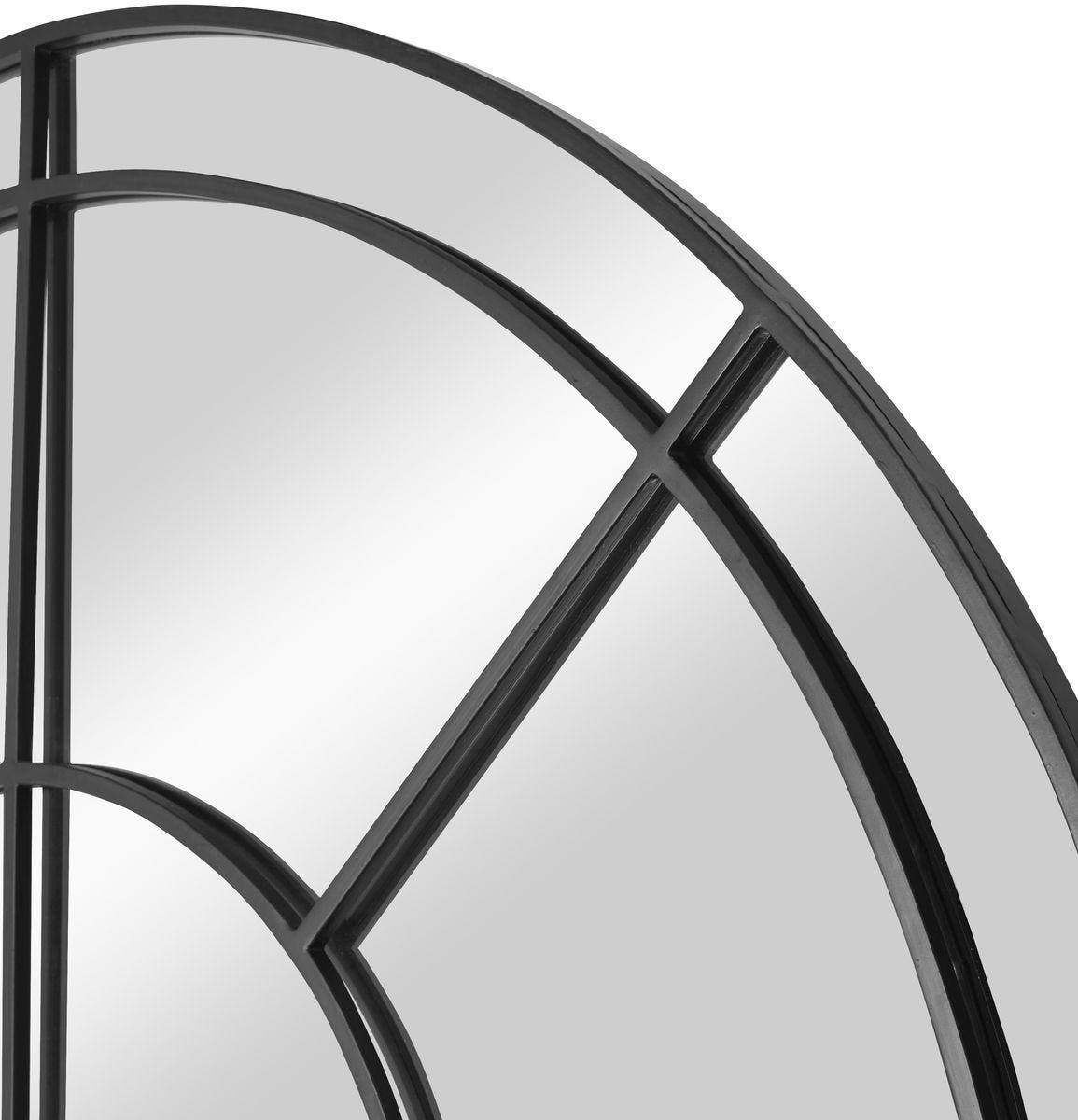 Grantola Arch Mirror, Black – Mirrors by Uttermost | Sutter & Vale
