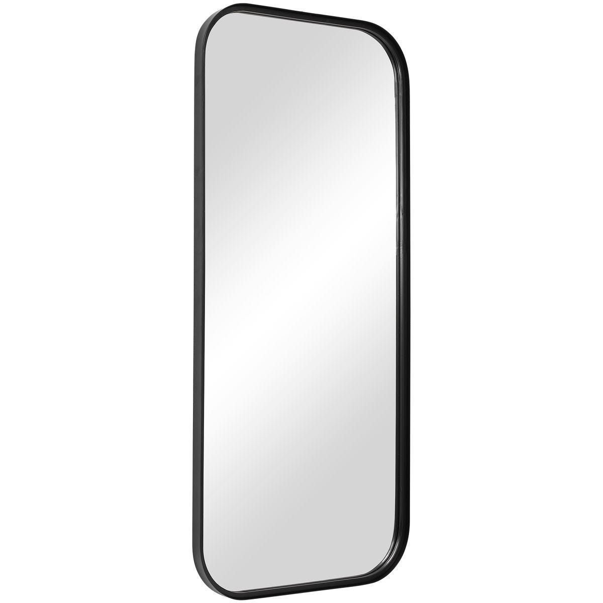 Concord Tall Mirror, Black – Mirrors by Uttermost | Sutter & Vale