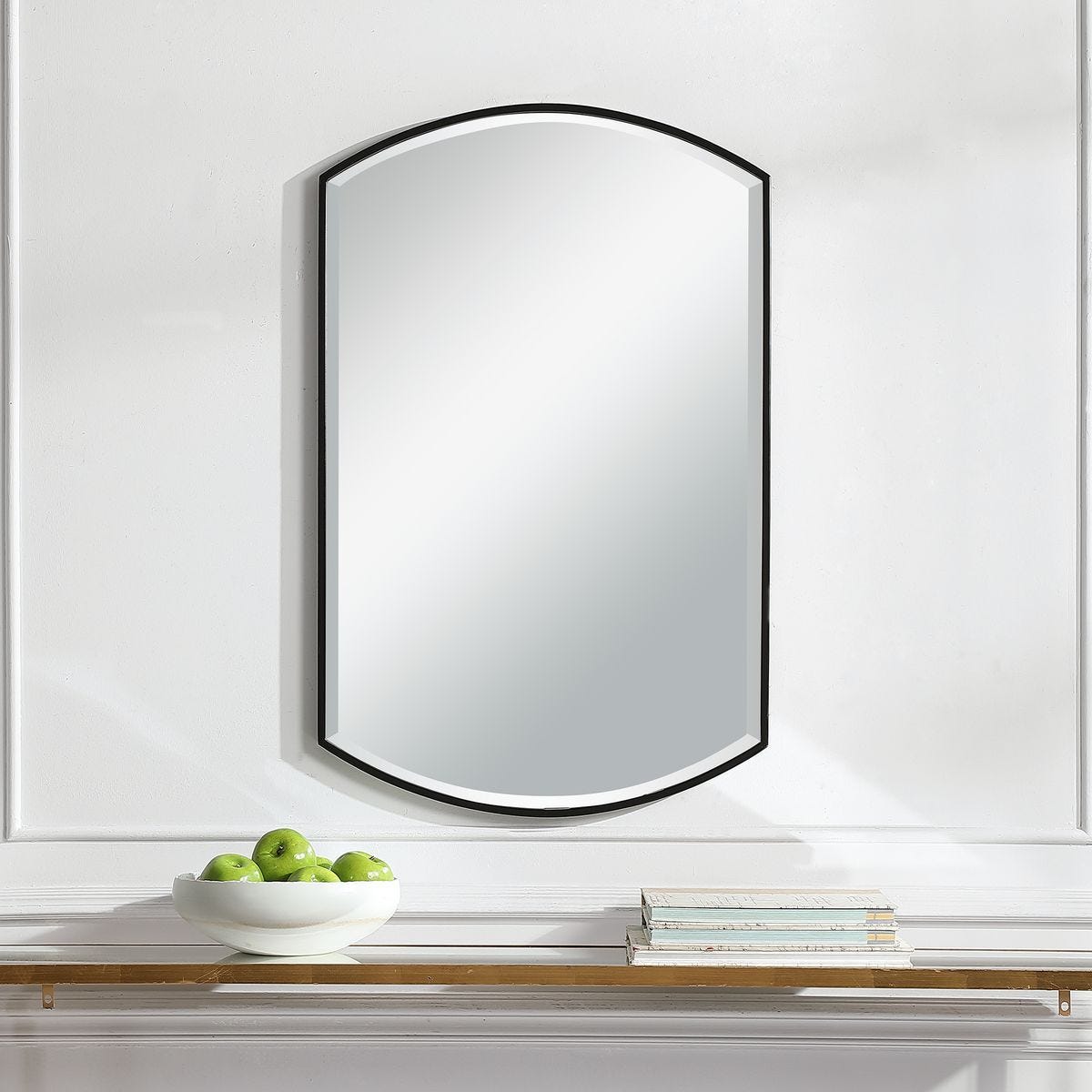 Shield Mirror – Mirrors by Uttermost | Sutter & Vale
