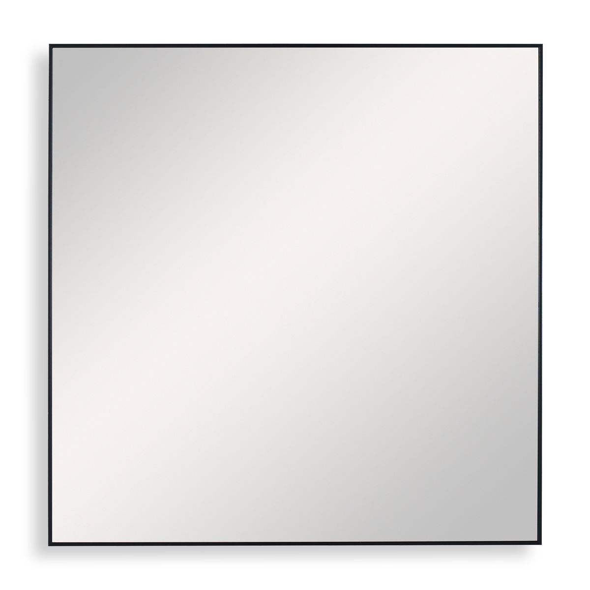 Alexo Square Mirror, Black – Mirrors by Uttermost | Sutter & Vale