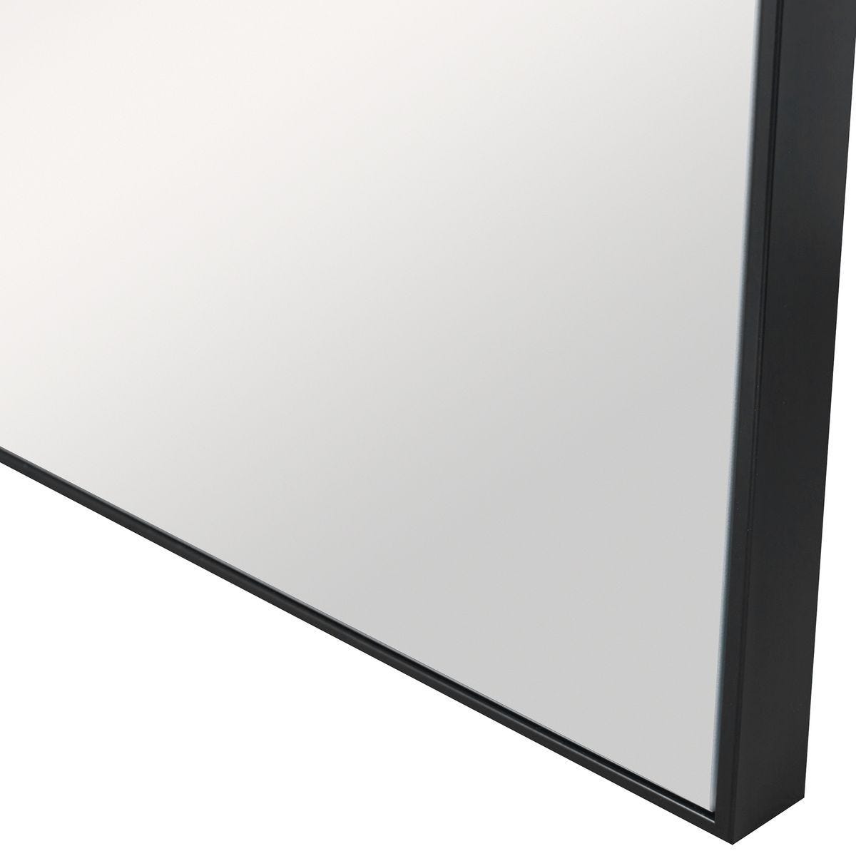 Alexo Square Mirror, Black – Mirrors by Uttermost | Sutter & Vale