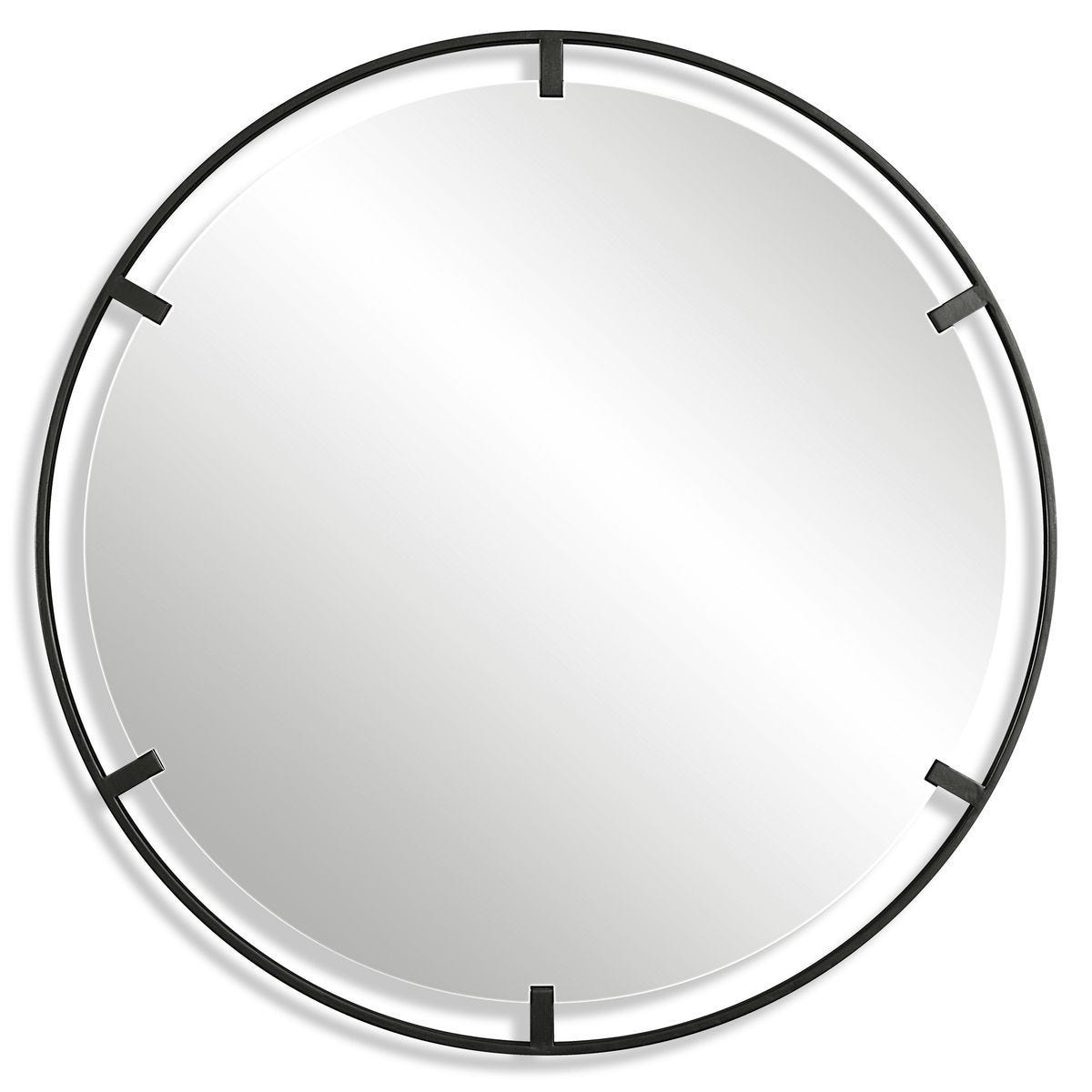 Cashel Round Mirror – Mirrors by Uttermost | Sutter & Vale