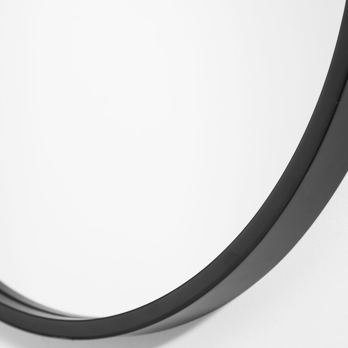 Varina Oval Mirror, Black – Mirrors by Uttermost | Sutter & Vale