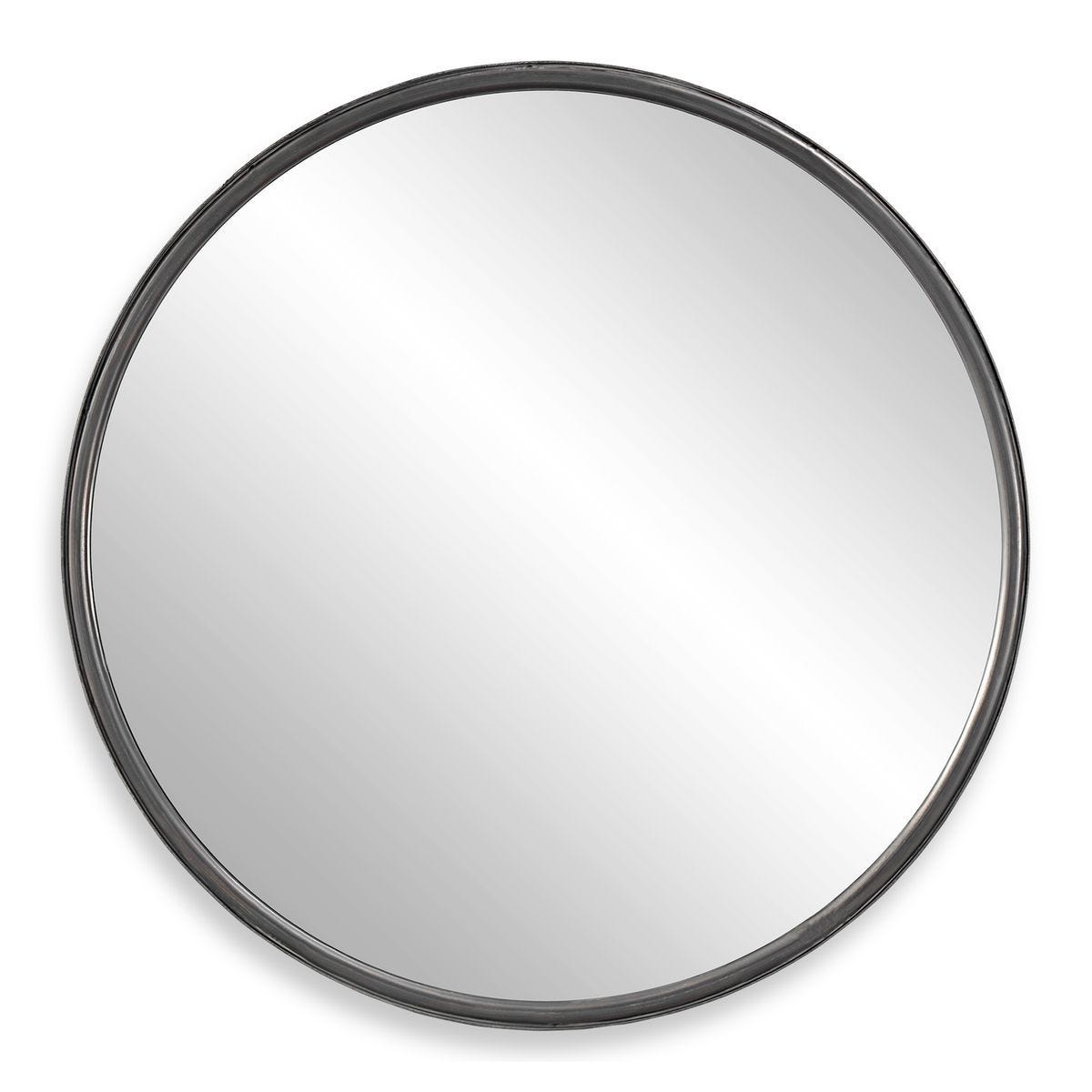 Dawsyn Round Mirror – Mirrors by Uttermost | Sutter & Vale