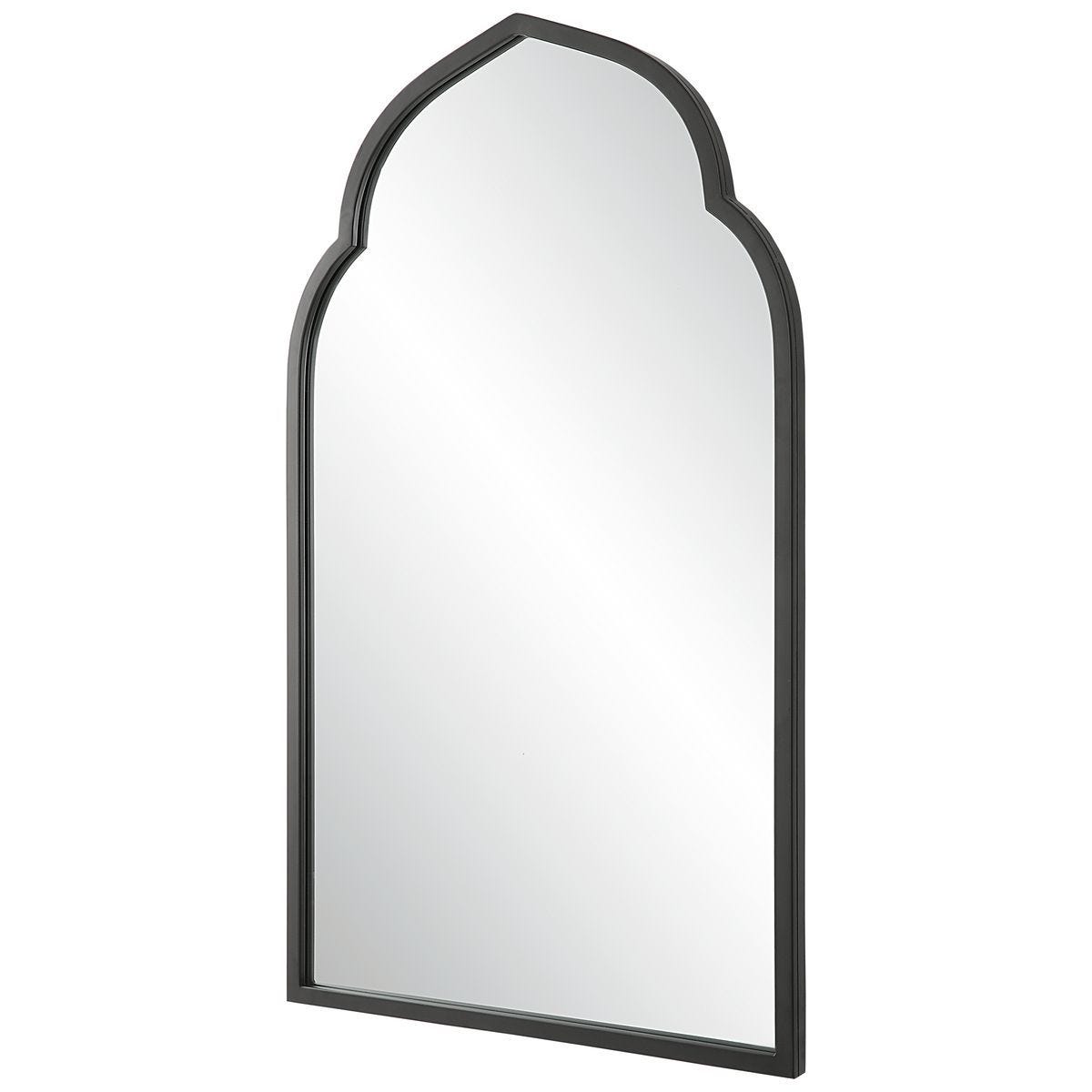 Kenitra Arch Mirror, Black – Mirrors by Uttermost | Sutter & Vale