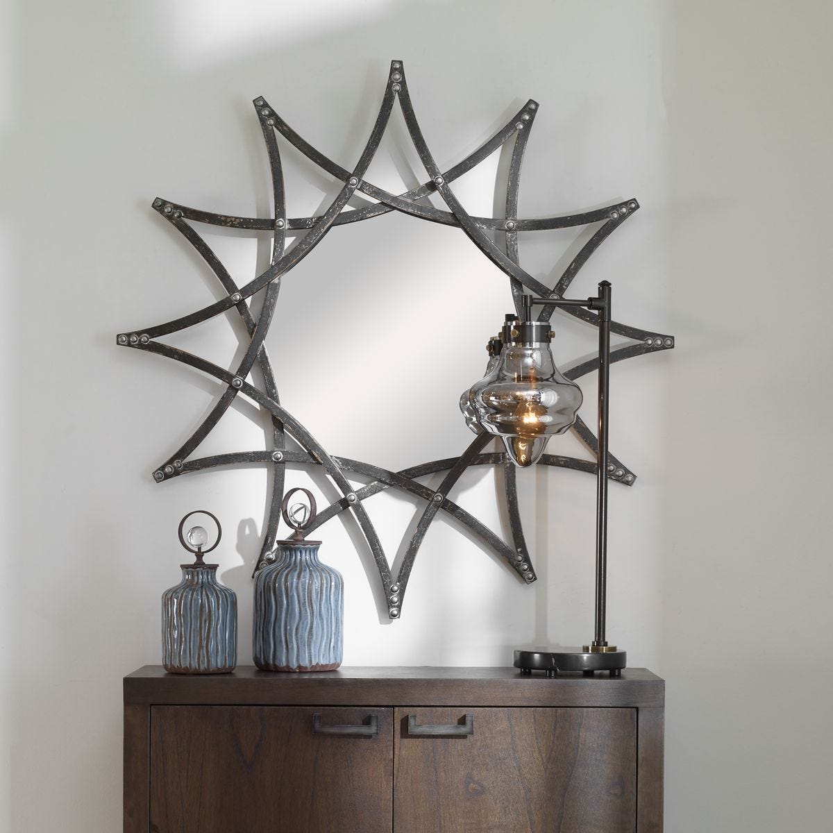 Solaris Mirror – Mirrors by Uttermost | Sutter & Vale