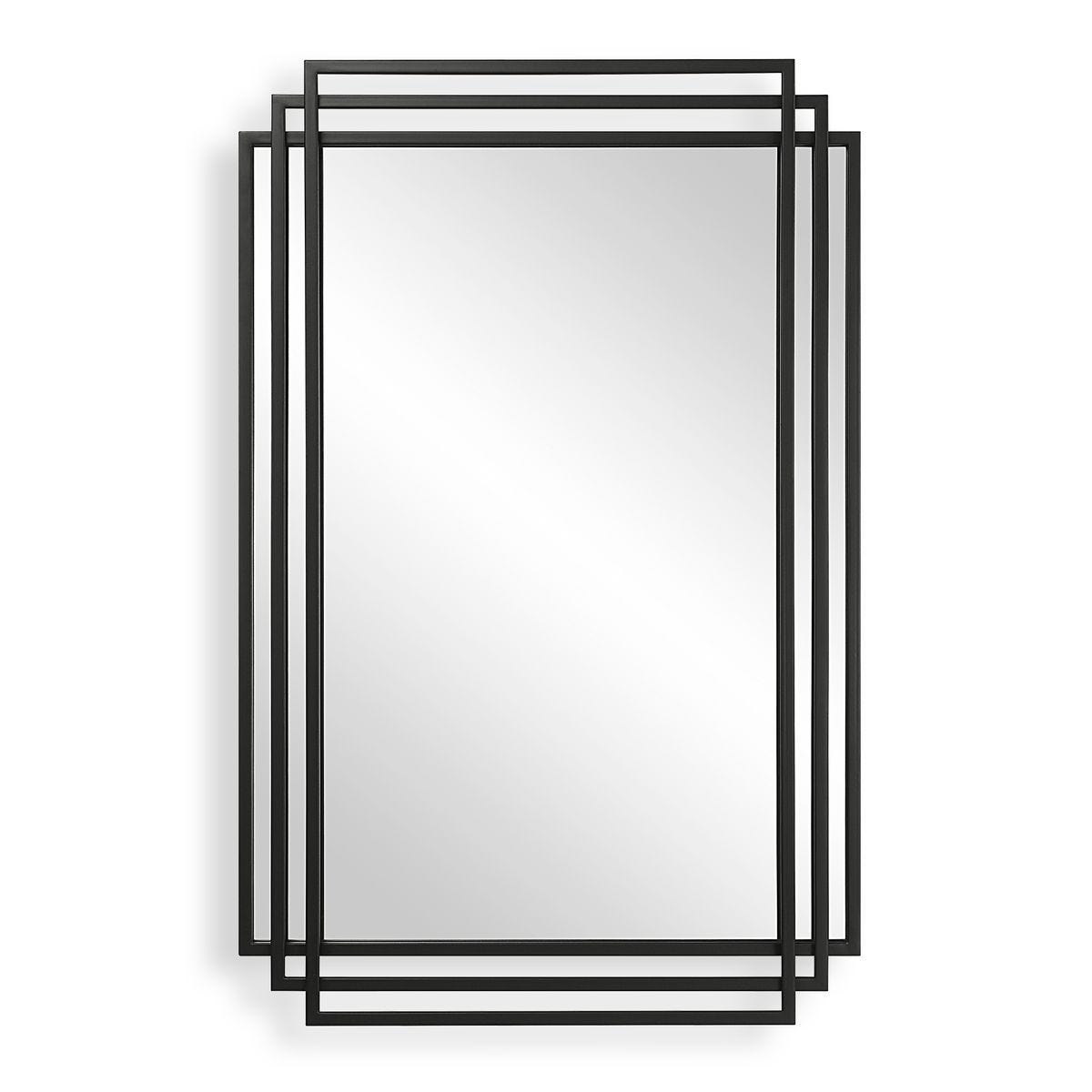 Amherst Mirror, Black – Mirrors by Uttermost | Sutter & Vale