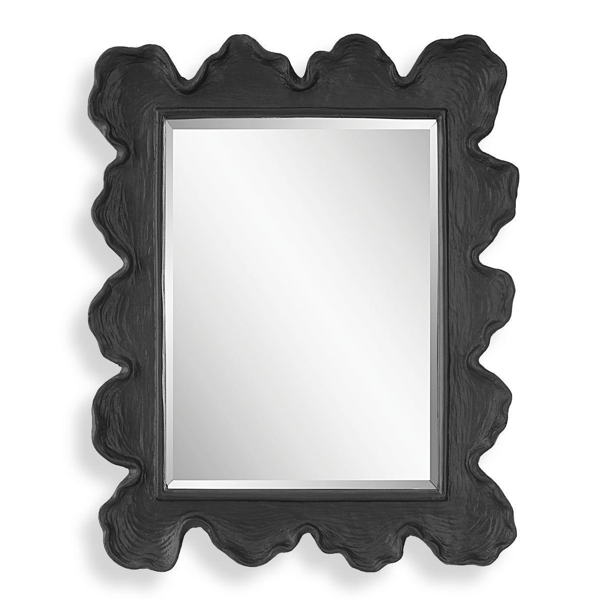 Sea Coral Mirror, Black – Mirrors by Uttermost | Sutter & Vale