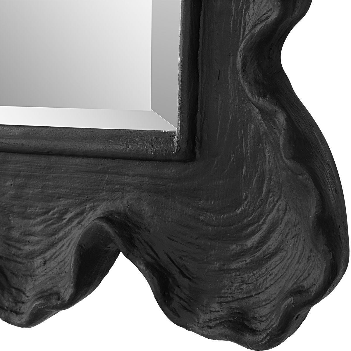 Sea Coral Mirror, Black – Mirrors by Uttermost | Sutter & Vale