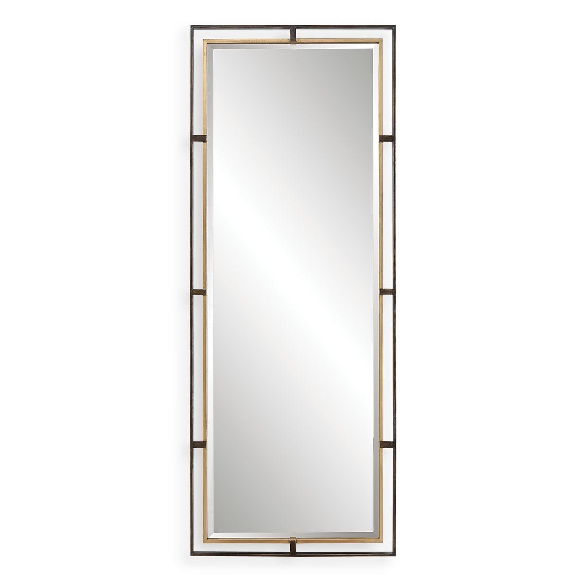 Carrizo Tall Mirror – Mirrors by Uttermost | Sutter & Vale
